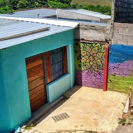 La Cueva Albergue Minas Exterior foto