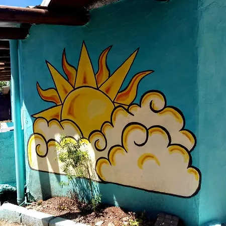 La Cueva Albergue Minas Exterior foto